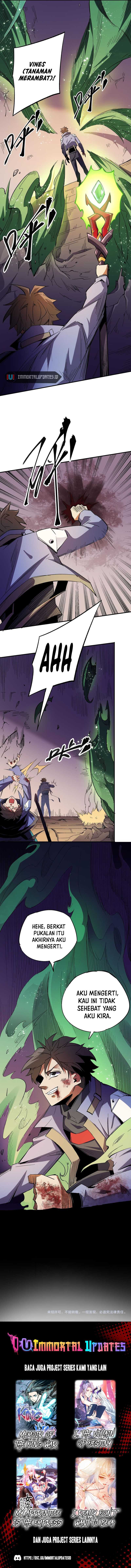 Job Changing for the Entire Population: The Jobless Me Will Terminate the Gods (God Killer) Chapter 15