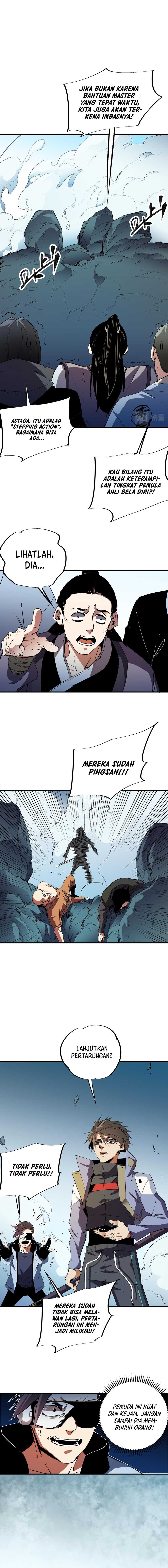 Job Changing for the Entire Population: The Jobless Me Will Terminate the Gods (God Killer) Chapter 16