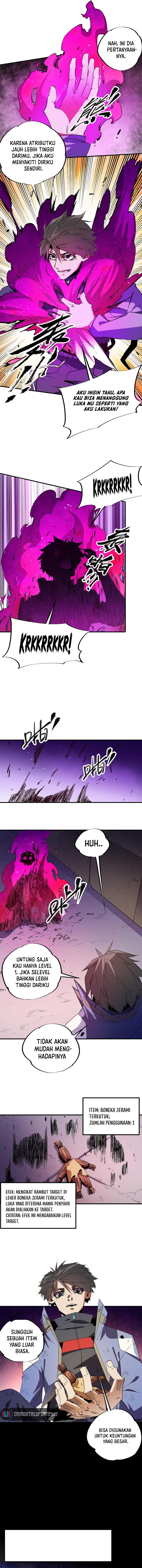 Job Changing for the Entire Population: The Jobless Me Will Terminate the Gods (God Killer) Chapter 16