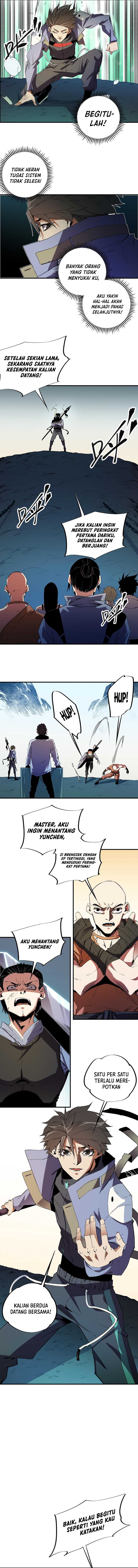 Job Changing for the Entire Population: The Jobless Me Will Terminate the Gods (God Killer) Chapter 16