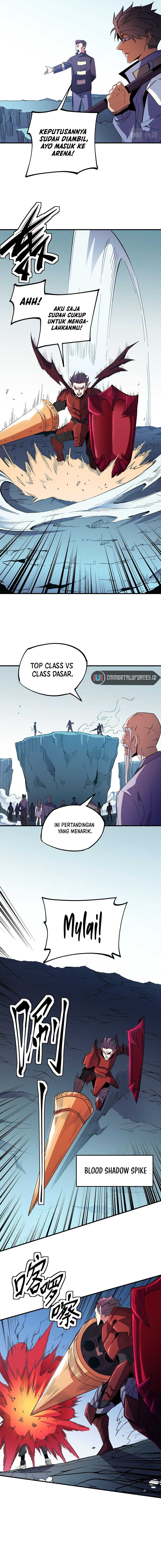 Job Changing for the Entire Population: The Jobless Me Will Terminate the Gods (God Killer) Chapter 17