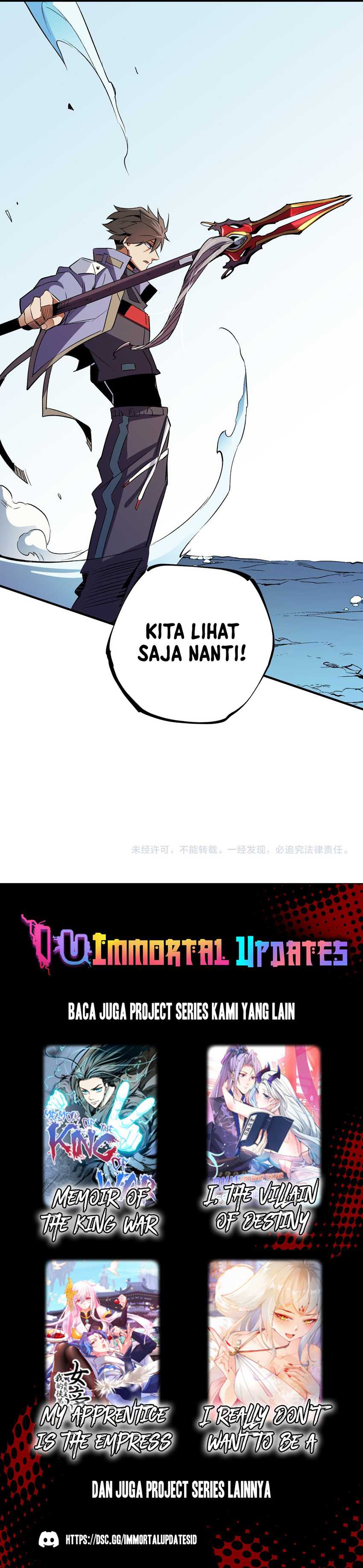 Job Changing for the Entire Population: The Jobless Me Will Terminate the Gods (God Killer) Chapter 17