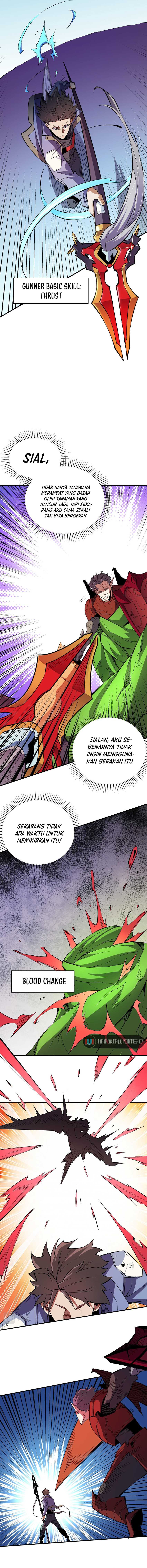 Job Changing for the Entire Population: The Jobless Me Will Terminate the Gods (God Killer) Chapter 17