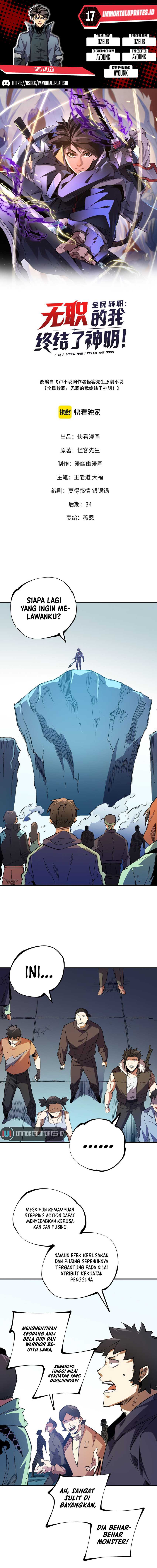 Job Changing for the Entire Population: The Jobless Me Will Terminate the Gods (God Killer) Chapter 17