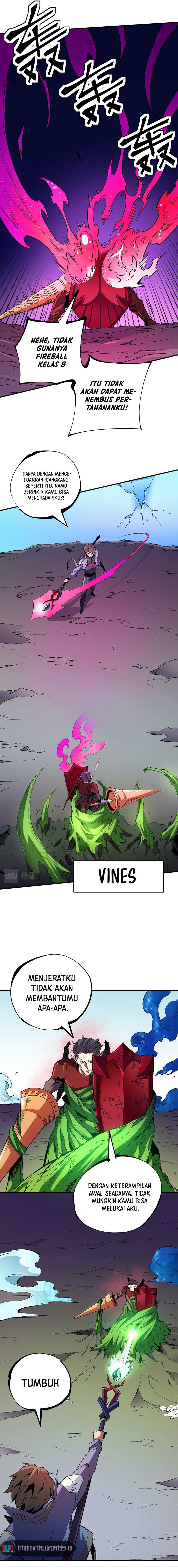 Job Changing for the Entire Population: The Jobless Me Will Terminate the Gods (God Killer) Chapter 17