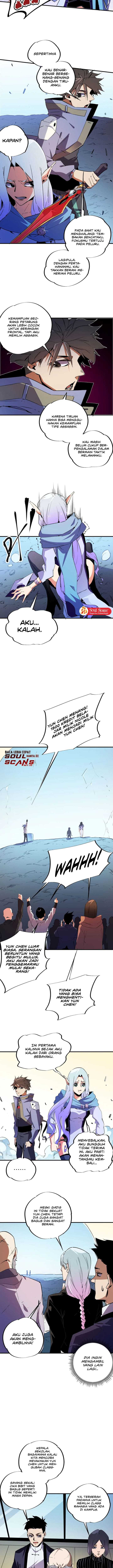 Job Changing for the Entire Population: The Jobless Me Will Terminate the Gods (God Killer) Chapter 18 page 6