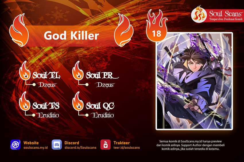 Job Changing for the Entire Population: The Jobless Me Will Terminate the Gods (God Killer) Chapter 18 page 0