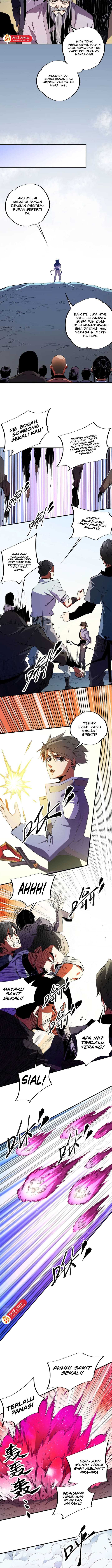 Job Changing for the Entire Population: The Jobless Me Will Terminate the Gods (God Killer) Chapter 18 page 7