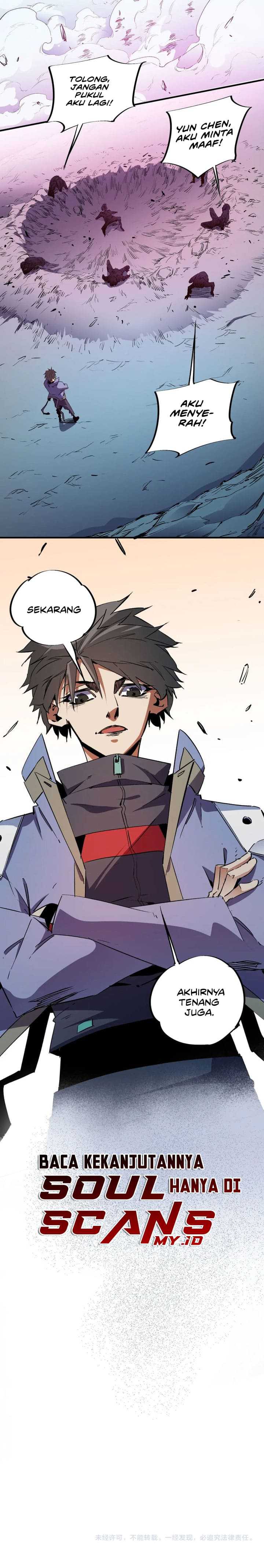 Job Changing for the Entire Population: The Jobless Me Will Terminate the Gods (God Killer) Chapter 18 page 8