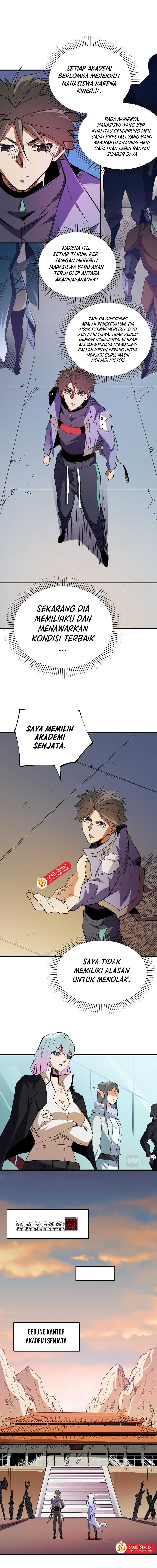 Job Changing for the Entire Population: The Jobless Me Will Terminate the Gods (God Killer) Chapter 19