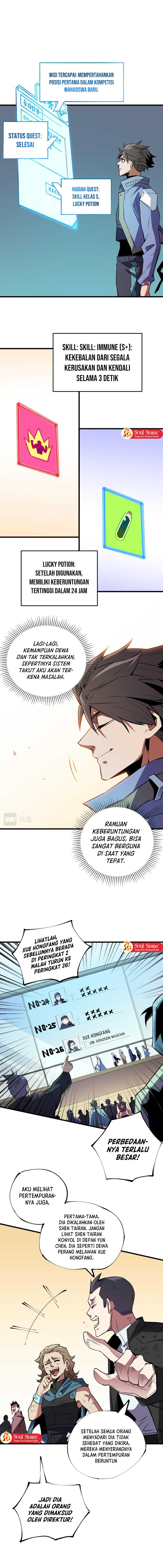 Job Changing for the Entire Population: The Jobless Me Will Terminate the Gods (God Killer) Chapter 19