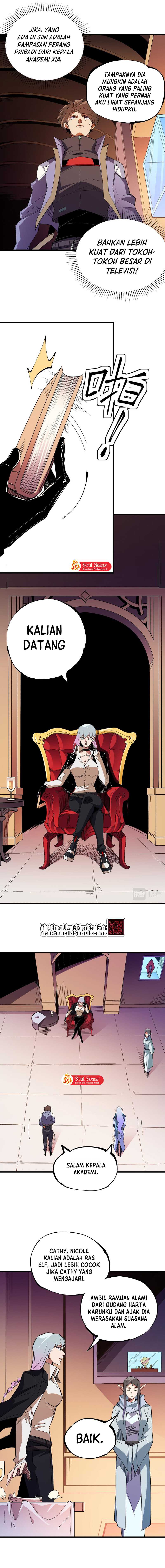 Job Changing for the Entire Population: The Jobless Me Will Terminate the Gods (God Killer) Chapter 19