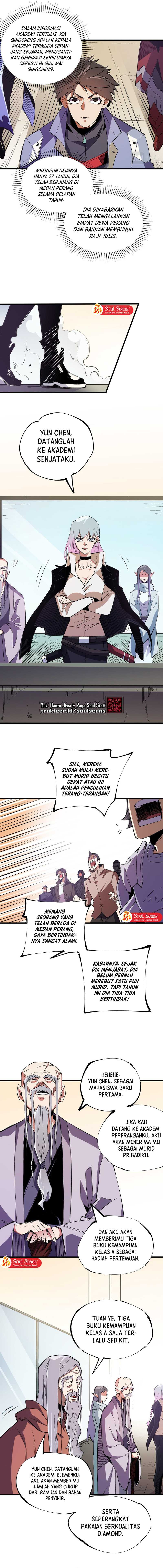 Job Changing for the Entire Population: The Jobless Me Will Terminate the Gods (God Killer) Chapter 19