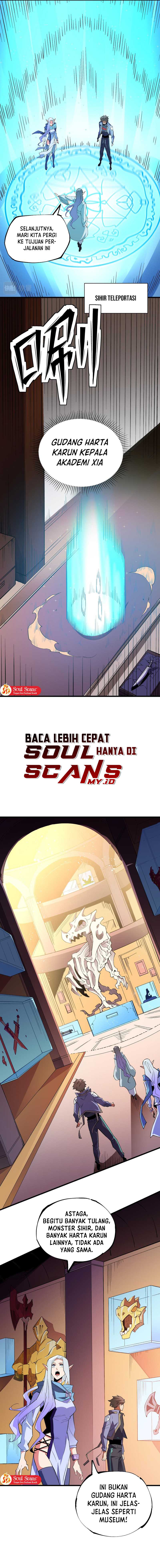 Job Changing for the Entire Population: The Jobless Me Will Terminate the Gods (God Killer) Chapter 19