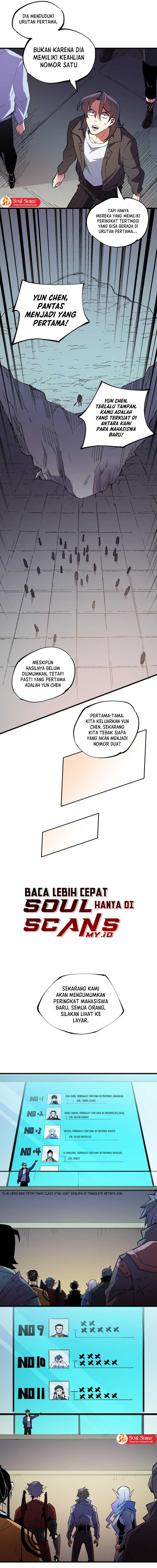 Job Changing for the Entire Population: The Jobless Me Will Terminate the Gods (God Killer) Chapter 19