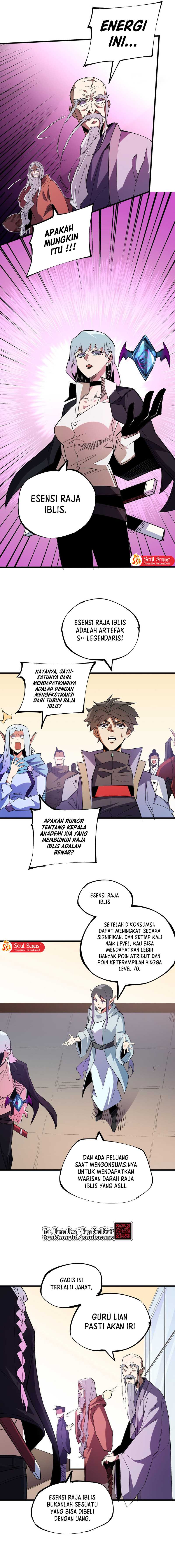 Job Changing for the Entire Population: The Jobless Me Will Terminate the Gods (God Killer) Chapter 19