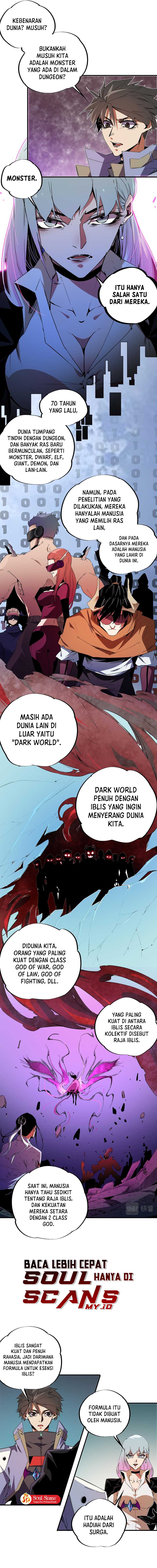 Job Changing for the Entire Population: The Jobless Me Will Terminate the Gods (God Killer) Chapter 20