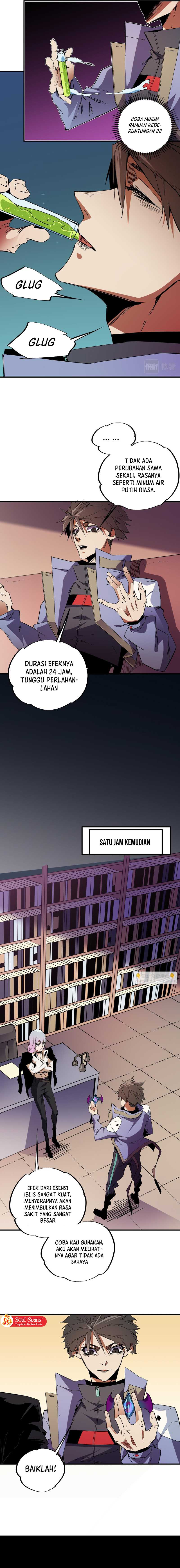 Job Changing for the Entire Population: The Jobless Me Will Terminate the Gods (God Killer) Chapter 20