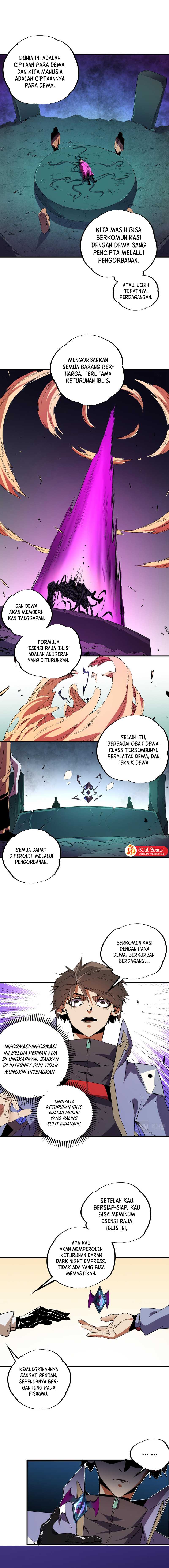 Job Changing for the Entire Population: The Jobless Me Will Terminate the Gods (God Killer) Chapter 20