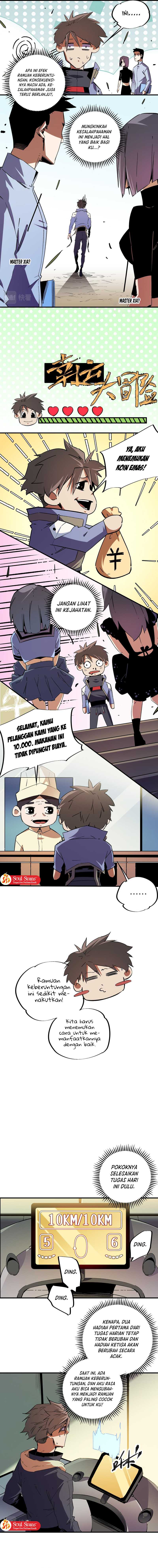 Job Changing for the Entire Population: The Jobless Me Will Terminate the Gods (God Killer) Chapter 21