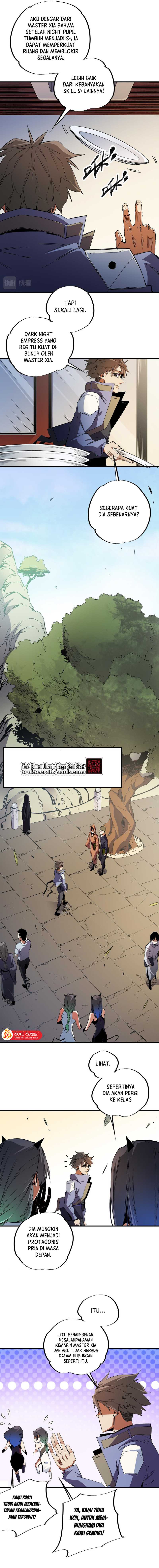 Job Changing for the Entire Population: The Jobless Me Will Terminate the Gods (God Killer) Chapter 21