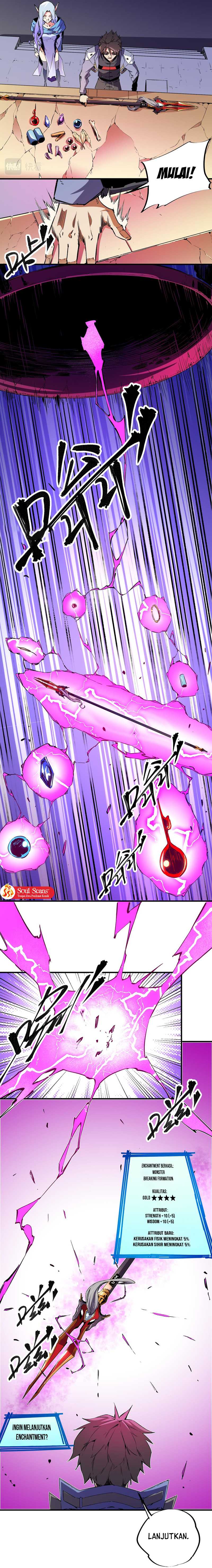 Job Changing for the Entire Population: The Jobless Me Will Terminate the Gods (God Killer) Chapter 21
