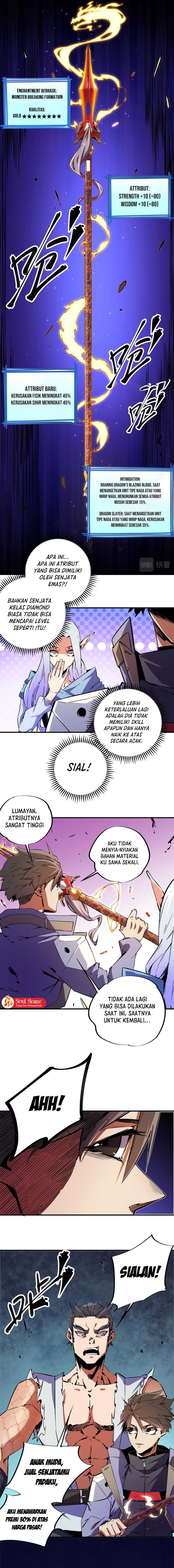 Job Changing for the Entire Population: The Jobless Me Will Terminate the Gods (God Killer) Chapter 21