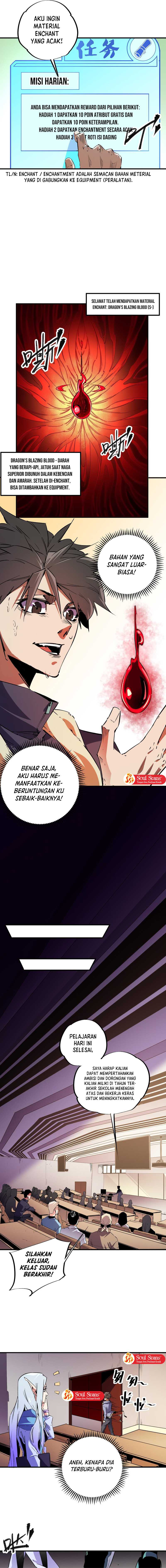 Job Changing for the Entire Population: The Jobless Me Will Terminate the Gods (God Killer) Chapter 21