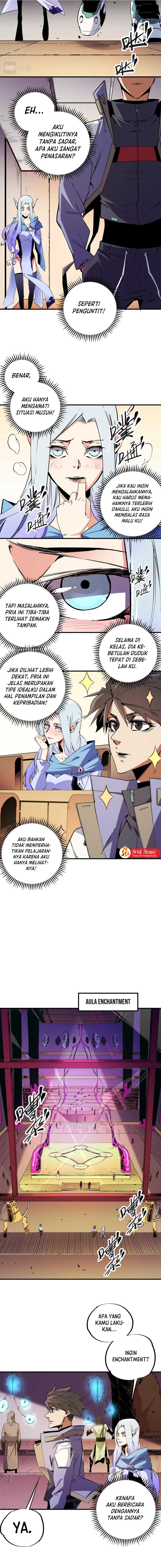 Job Changing for the Entire Population: The Jobless Me Will Terminate the Gods (God Killer) Chapter 21