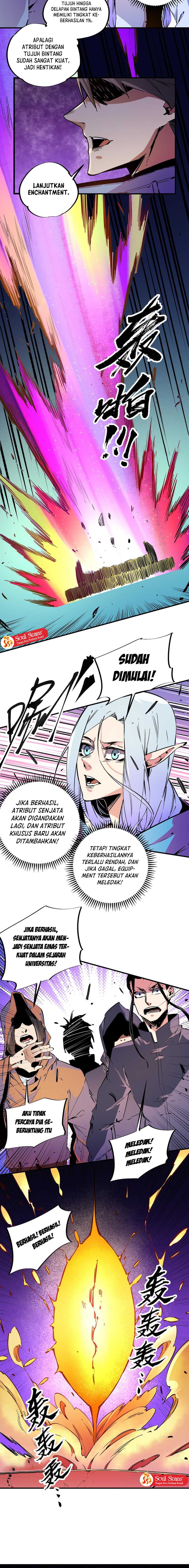 Job Changing for the Entire Population: The Jobless Me Will Terminate the Gods (God Killer) Chapter 21