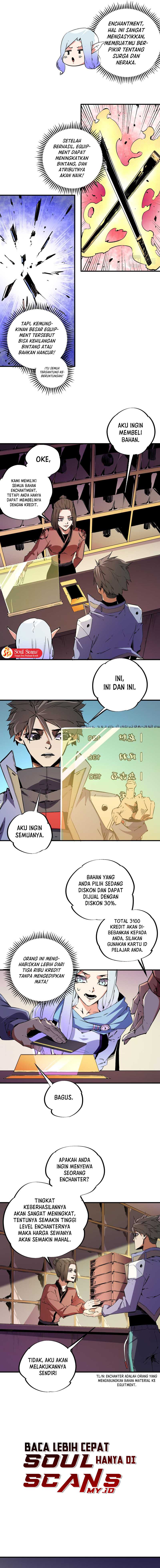 Job Changing for the Entire Population: The Jobless Me Will Terminate the Gods (God Killer) Chapter 21
