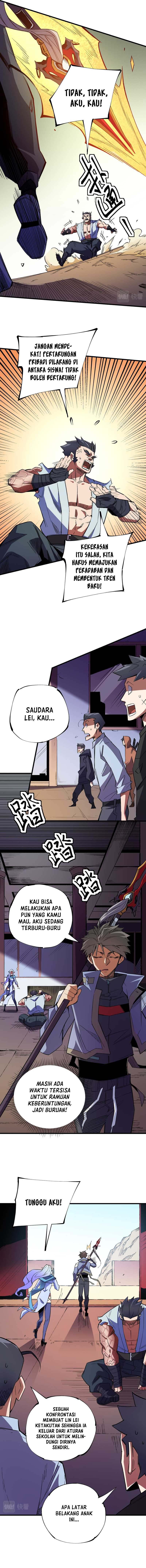 Job Changing for the Entire Population: The Jobless Me Will Terminate the Gods (God Killer) Chapter 22