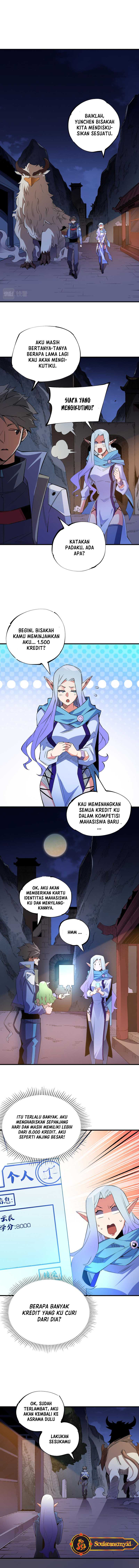 Job Changing for the Entire Population: The Jobless Me Will Terminate the Gods (God Killer) Chapter 22