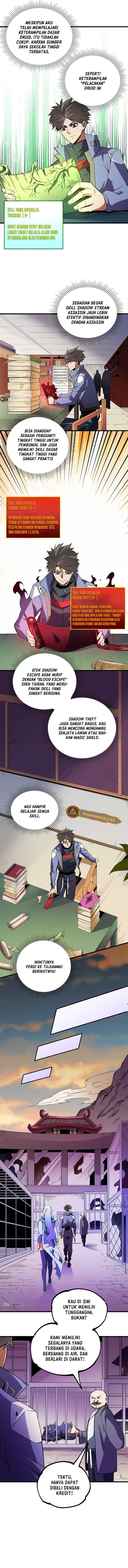 Job Changing for the Entire Population: The Jobless Me Will Terminate the Gods (God Killer) Chapter 22