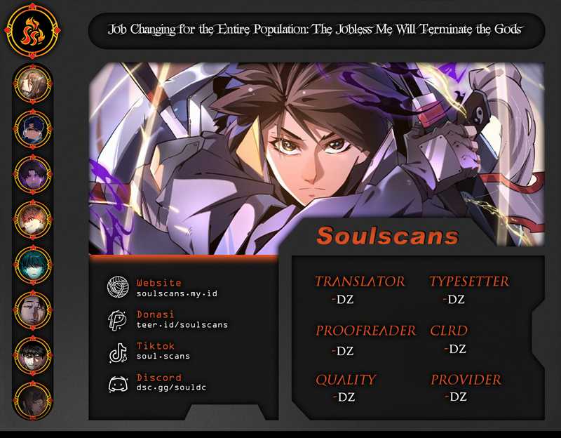 Job Changing for the Entire Population: The Jobless Me Will Terminate the Gods (God Killer) Chapter 23