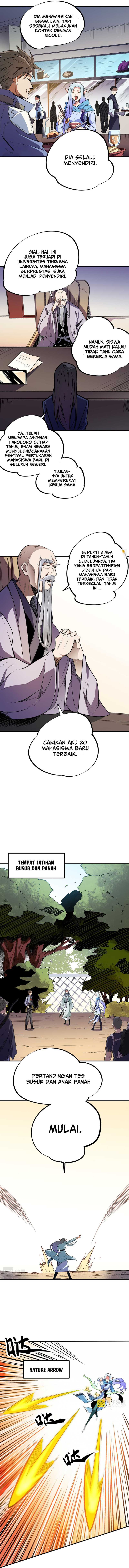 Job Changing for the Entire Population: The Jobless Me Will Terminate the Gods (God Killer) Chapter 23