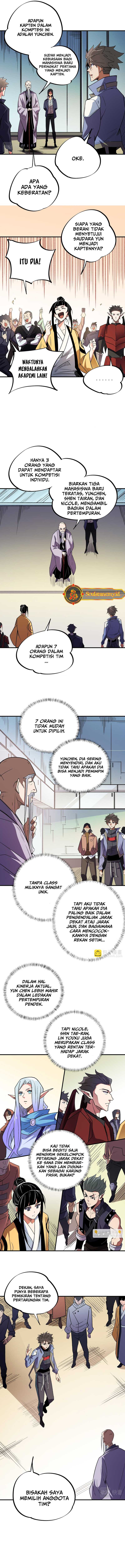 Job Changing for the Entire Population: The Jobless Me Will Terminate the Gods (God Killer) Chapter 23