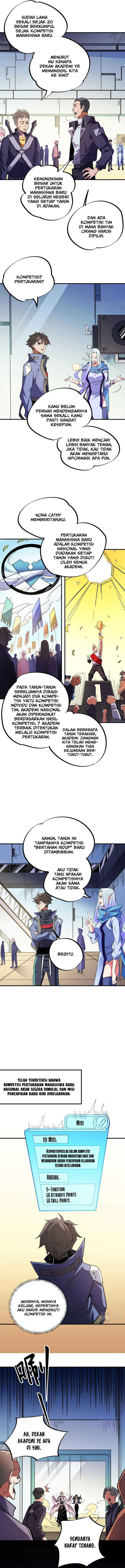 Job Changing for the Entire Population: The Jobless Me Will Terminate the Gods (God Killer) Chapter 23