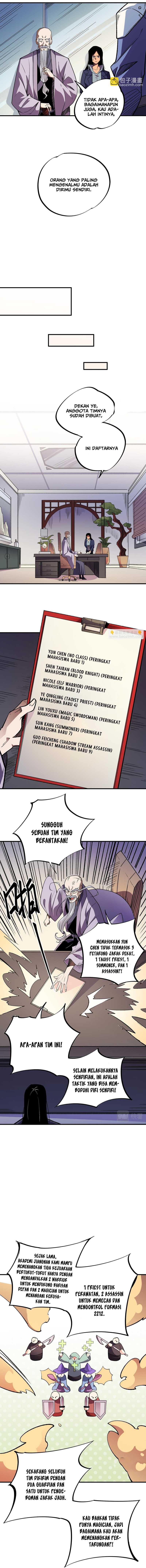 Job Changing for the Entire Population: The Jobless Me Will Terminate the Gods (God Killer) Chapter 23