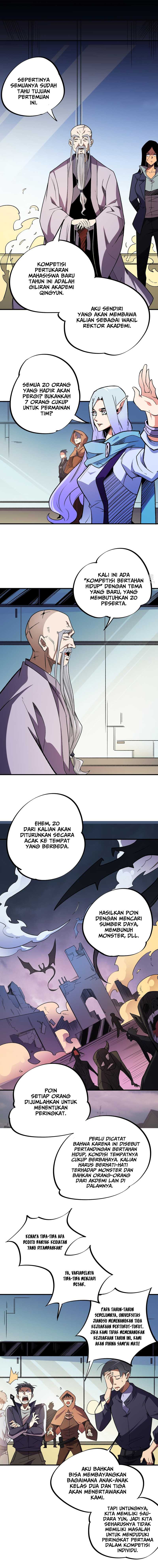 Job Changing for the Entire Population: The Jobless Me Will Terminate the Gods (God Killer) Chapter 23