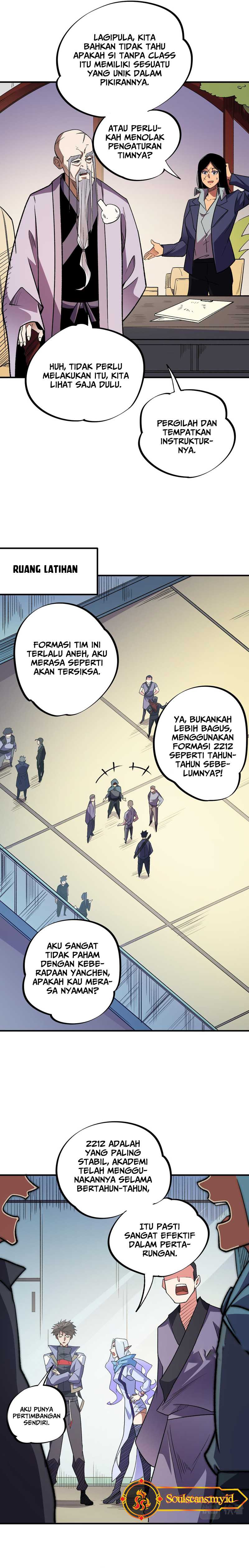 Job Changing for the Entire Population: The Jobless Me Will Terminate the Gods (God Killer) Chapter 23