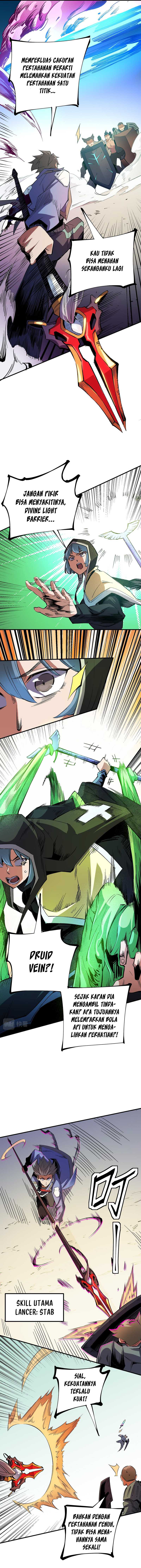Job Changing for the Entire Population: The Jobless Me Will Terminate the Gods (God Killer) Chapter 24