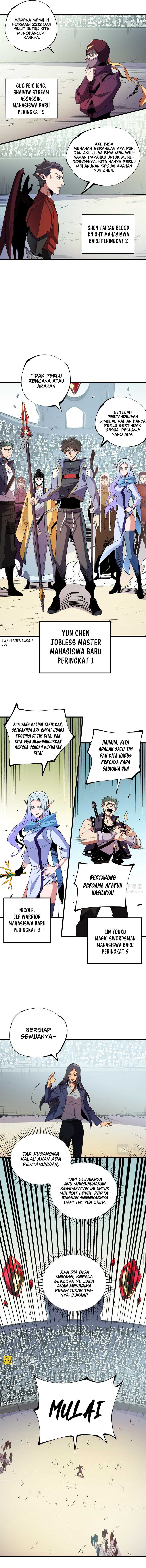 Job Changing for the Entire Population: The Jobless Me Will Terminate the Gods (God Killer) Chapter 24