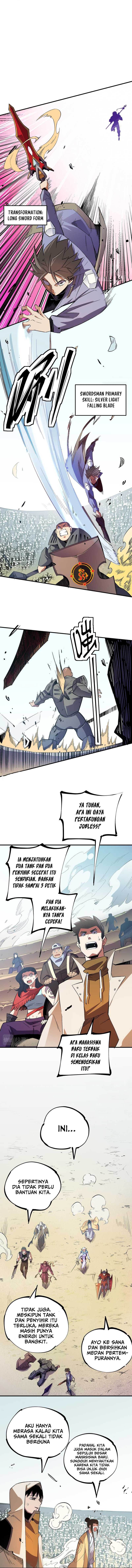 Job Changing for the Entire Population: The Jobless Me Will Terminate the Gods (God Killer) Chapter 24