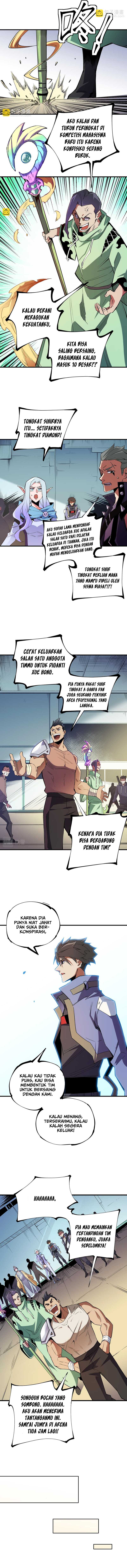 Job Changing for the Entire Population: The Jobless Me Will Terminate the Gods (God Killer) Chapter 24