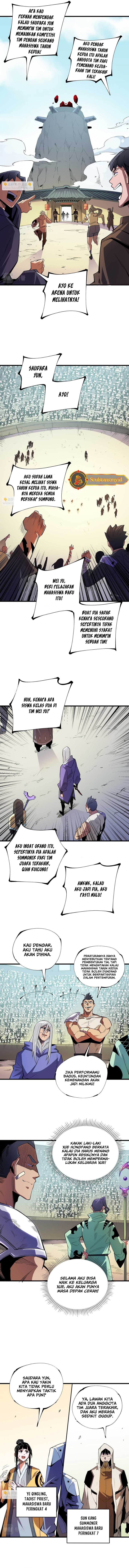 Job Changing for the Entire Population: The Jobless Me Will Terminate the Gods (God Killer) Chapter 24