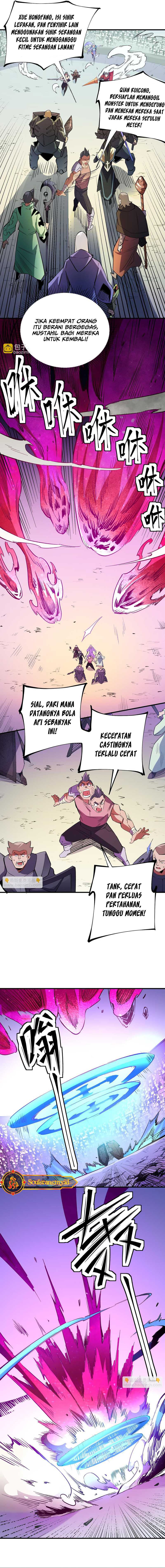 Job Changing for the Entire Population: The Jobless Me Will Terminate the Gods (God Killer) Chapter 24