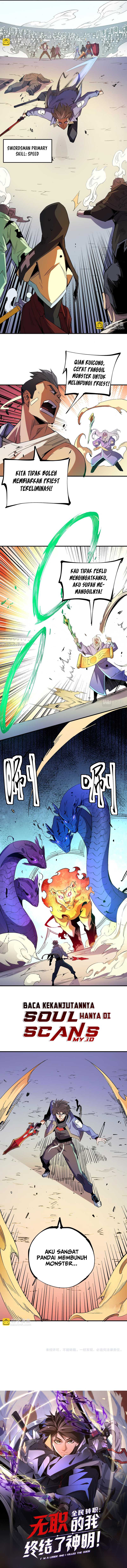 Job Changing for the Entire Population: The Jobless Me Will Terminate the Gods (God Killer) Chapter 24