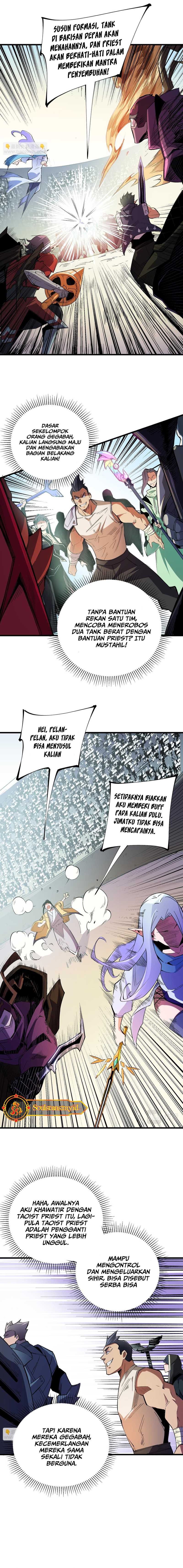 Job Changing for the Entire Population: The Jobless Me Will Terminate the Gods (God Killer) Chapter 24