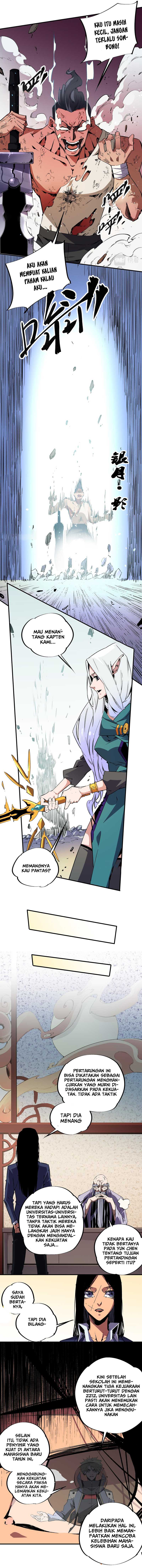 Job Changing for the Entire Population: The Jobless Me Will Terminate the Gods (God Killer) Chapter 25